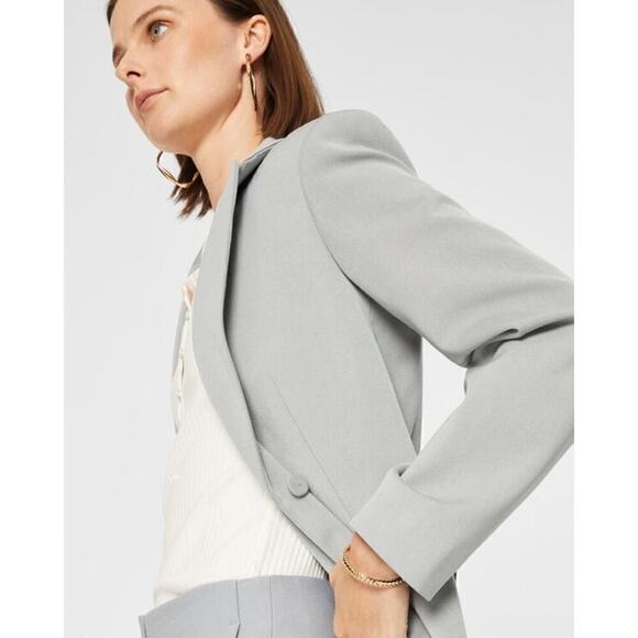 NWT Club Monaco Belted Blazer Size 4 - Picture 3 of 8